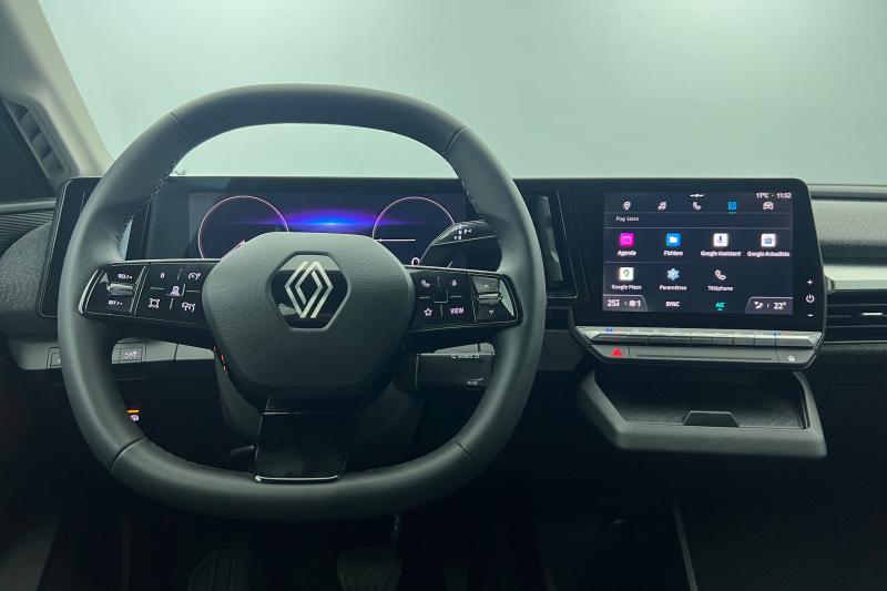 renault mgane e-tech lectrique 130 ch autonomie confort evolution gris schiste avec 3975 d'quipements inclus photo 7