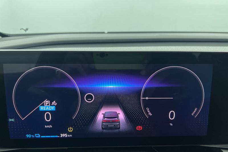 renault mgane e-tech lectrique 130 ch autonomie confort evolution gris schiste avec 3975 d'quipements inclus photo 9