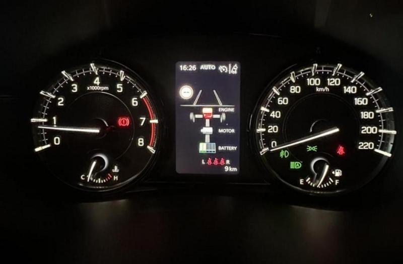 suzuki s-cross 1.4 boosterjet allgrip hybrid style photo 10