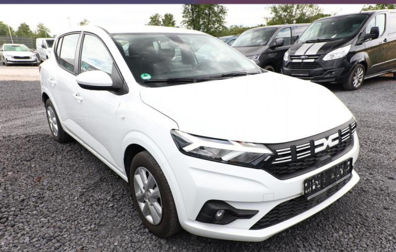 dacia sandero iii tce 100 lpg expression radars photo 1
