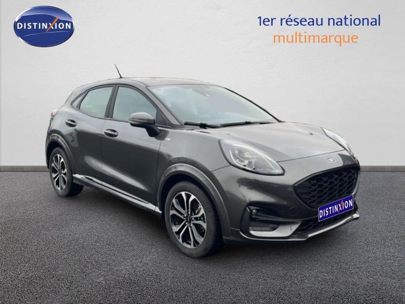 ford puma 1.0 ecoboost hybrid 125ch bva st-line photo 3
