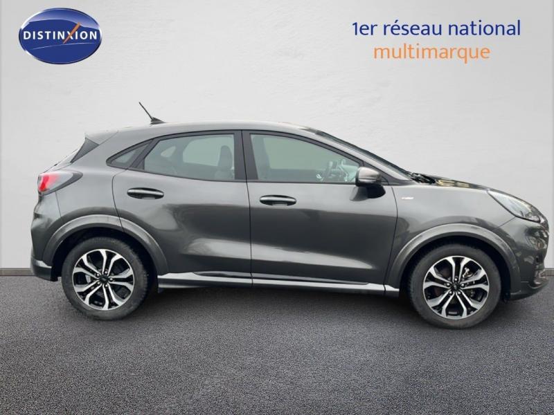 ford puma 1.0 ecoboost hybrid 125ch bva st-line photo 4