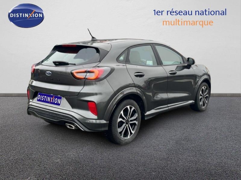 ford puma 1.0 ecoboost hybrid 125ch bva st-line photo 5