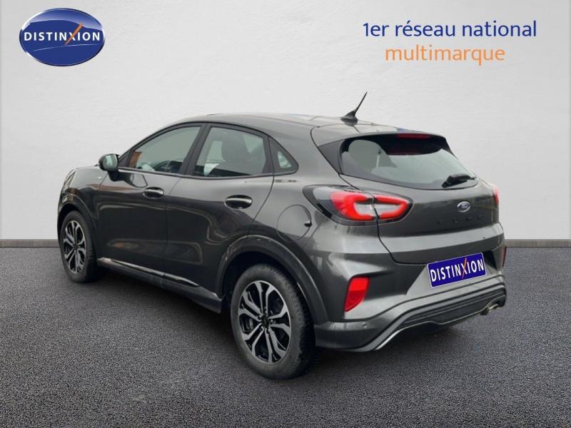 ford puma 1.0 ecoboost hybrid 125ch bva st-line photo 7