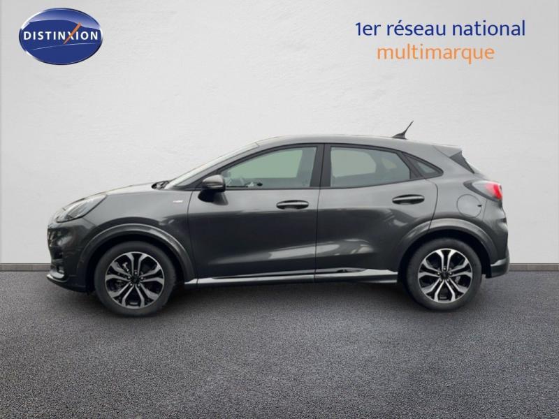 ford puma 1.0 ecoboost hybrid 125ch bva st-line photo 8