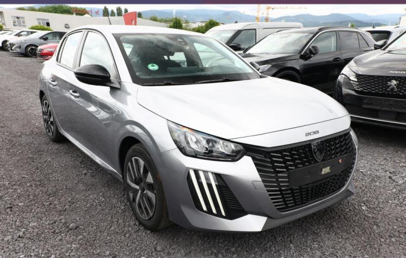 peugeot 208 1.2 pt 75 active led pdc 10