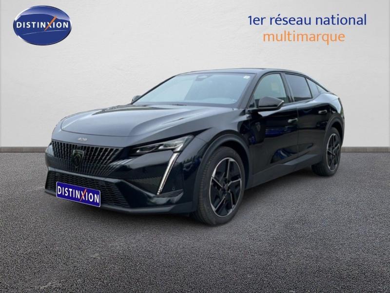 peugeot 408 hybrid 145ch e-dcs6 gt photo 1