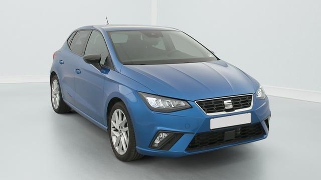 seat ibiza 1.0 tsi 95 ch s/s bvm5 fr photo 1