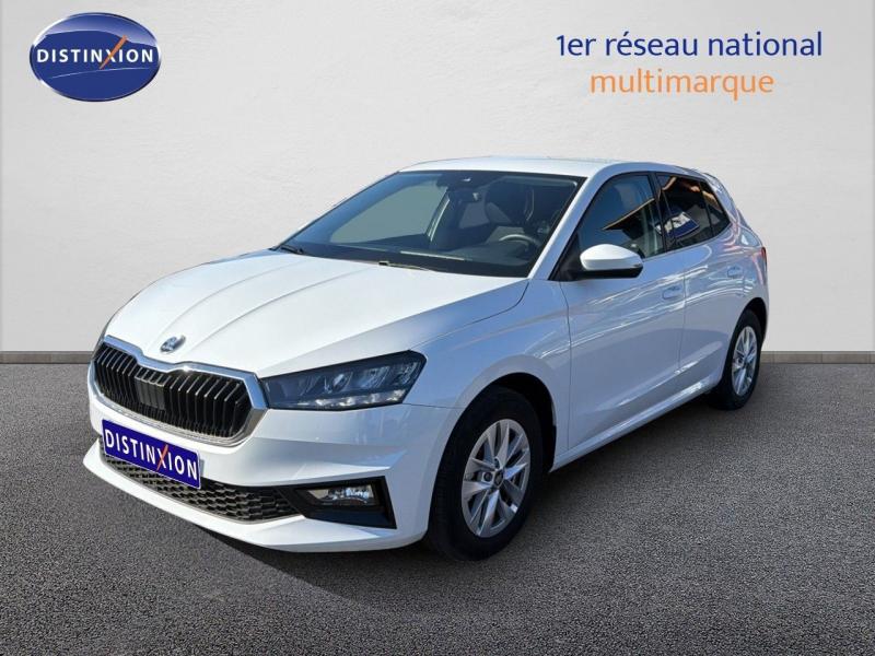 skoda fabia fabia 1.0 tsi 115ch dsg7 selection photo 1