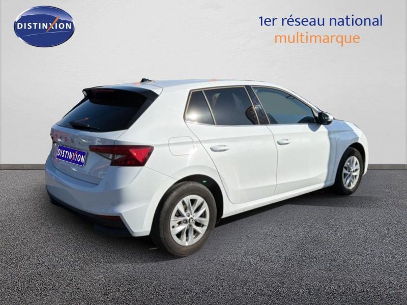 skoda fabia fabia 1.0 tsi 115ch dsg7 selection photo 5