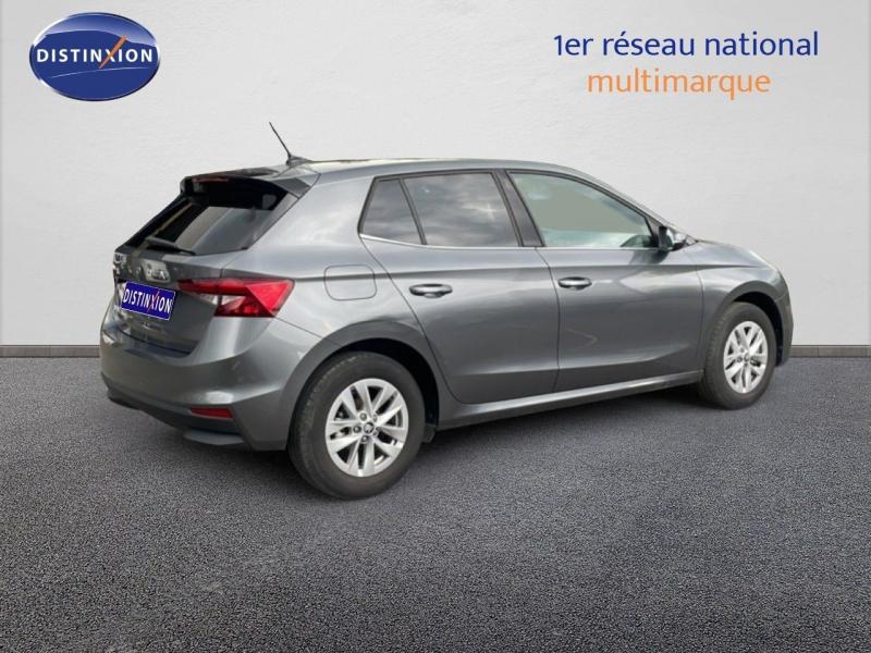 skoda fabia fabia 1.0 tsi 115ch dsg7 selection photo 5