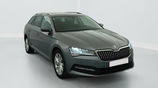 skoda superb combi 2.0 tdi 150 scr dsg7 business photo 1