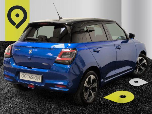 suzuki swift pack 1.2 dualjet hybrid auto photo 2