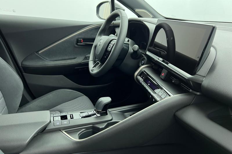 toyota c-hr hybride rechargeable 225 collection premiere bleu persan - toit noir - v�hicule d'occasion avec 3500 km photo 6