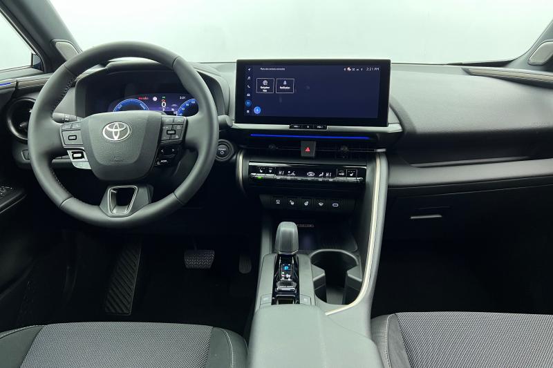 toyota c-hr hybride rechargeable 225 collection premiere bleu persan - toit noir - v�hicule d'occasion avec 3500 km photo 8