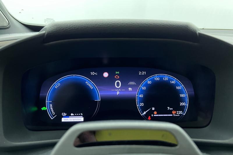 toyota c-hr hybride rechargeable 225 collection premiere bleu persan - toit noir - v�hicule d'occasion avec 3500 km photo 9
