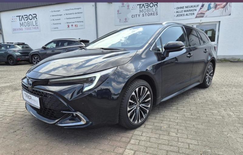 toyota corolla 2.0 196 hybrid team d led cam photo 1