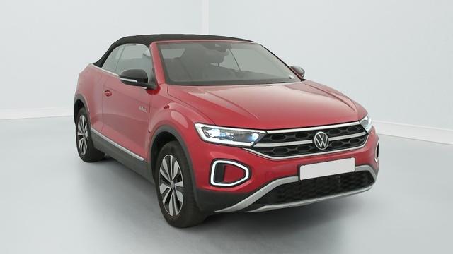 volkswagen t-roc cabriolet 1.0 tsi 116 start/stop bvm6 style photo 1