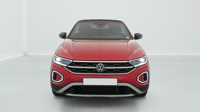 volkswagen t-roc cabriolet 1.0 tsi 116 start/stop bvm6 style photo 2