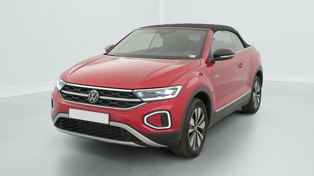 volkswagen t-roc cabriolet 1.0 tsi 116 start/stop bvm6 style photo 3
