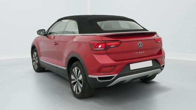 volkswagen t-roc cabriolet 1.0 tsi 116 start/stop bvm6 style photo 5