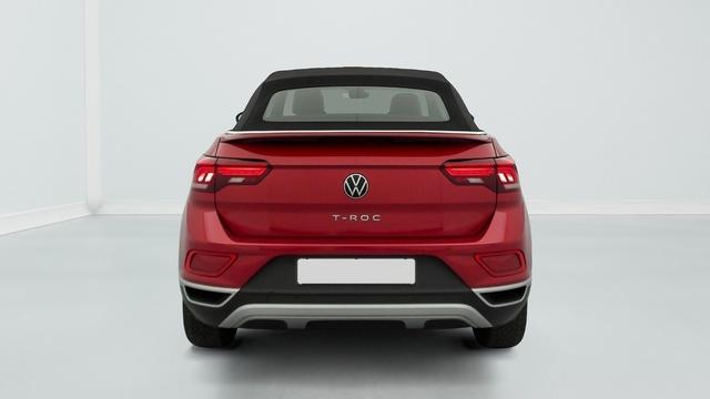 volkswagen t-roc cabriolet 1.0 tsi 116 start/stop bvm6 style photo 6