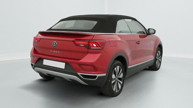 volkswagen t-roc cabriolet 1.0 tsi 116 start/stop bvm6 style photo 7