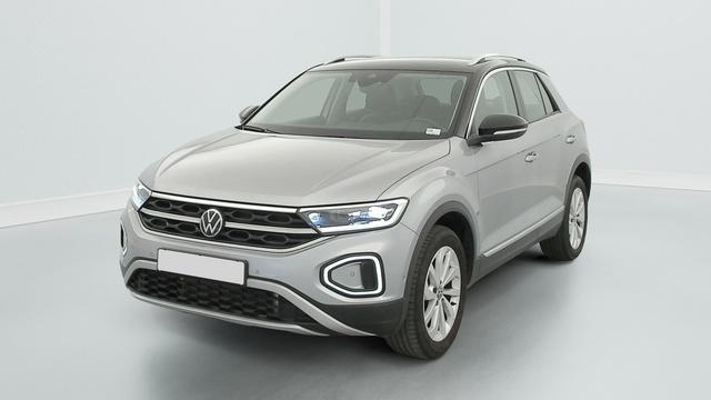 volkswagen t-roc 1.0 tsi 116 start/stop bvm6 style photo 3