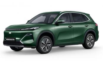 Geely E5